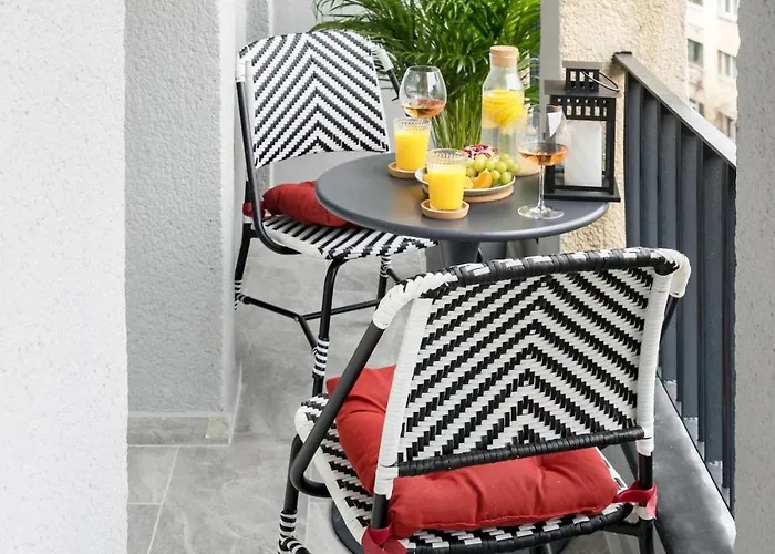 Apartamento Superb 2br Flat - Cismigiu Gardens - Terrace *