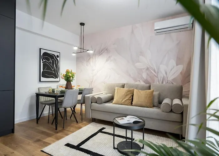 Apartamento Superb 2br Flat - Cismigiu Gardens - Terrace