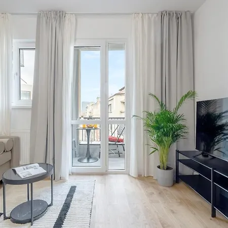 Apartament Superb 2br Flat - Cismigiu Gardens - Terrace