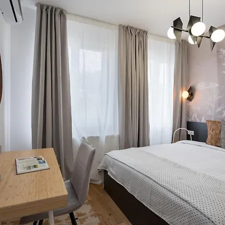 Apartamento Superb 2br Flat - Cismigiu Gardens - Terrace