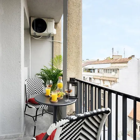 Apartamento Superb 2br Flat - Cismigiu Gardens - Terrace *