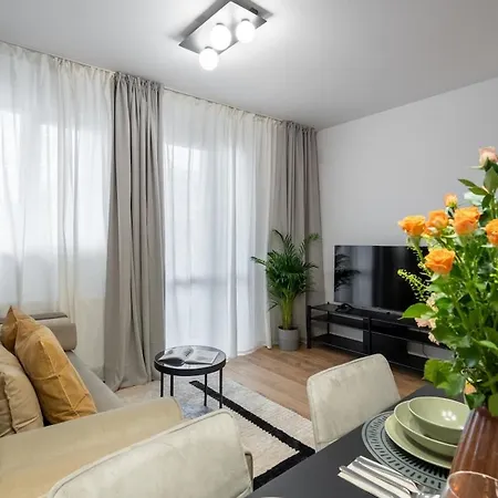 Superb 2br Flat - Cismigiu Gardens - Terrace * Bukareszt