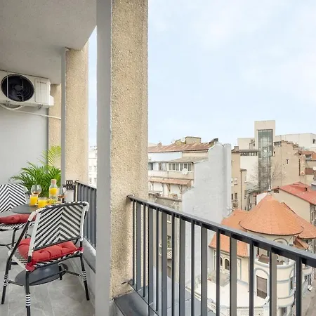 Apartamento Superb 2br Flat - Cismigiu Gardens - Terrace *