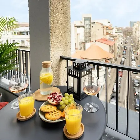 Superb 2br Flat - Cismigiu Gardens - Terrace