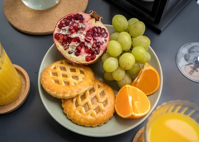 Superb 2br Flat - Cismigiu Gardens - Terrace Apartmán