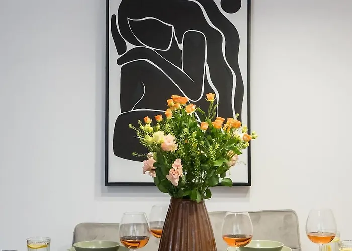 Superb 2br Flat - Cismigiu Gardens - Terrace Apartmán *