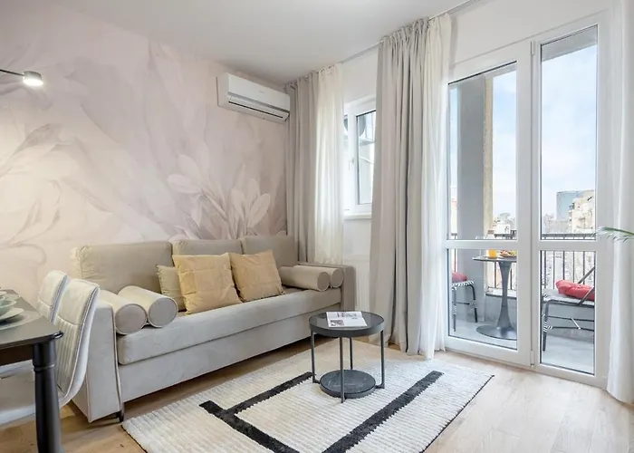 Apartmán Superb 2br Flat - Cismigiu Gardens - Terrace Bukurešť