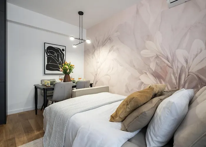 Superb 2br Flat - Cismigiu Gardens - Terrace