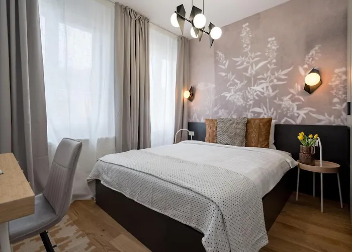 Superb 2br Flat - Cismigiu Gardens - Terrace