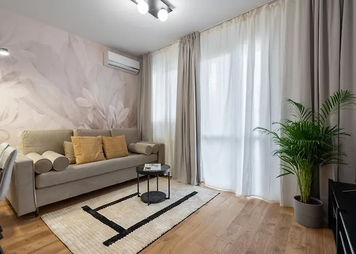 Superb 2br Flat - Cismigiu Gardens - Terrace Bucharest