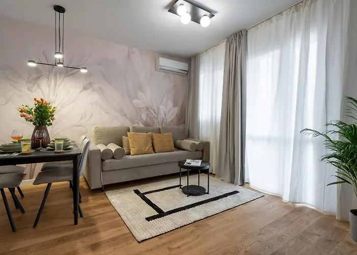 Superb 2br Flat - Cismigiu Gardens - Terrace Apartman *