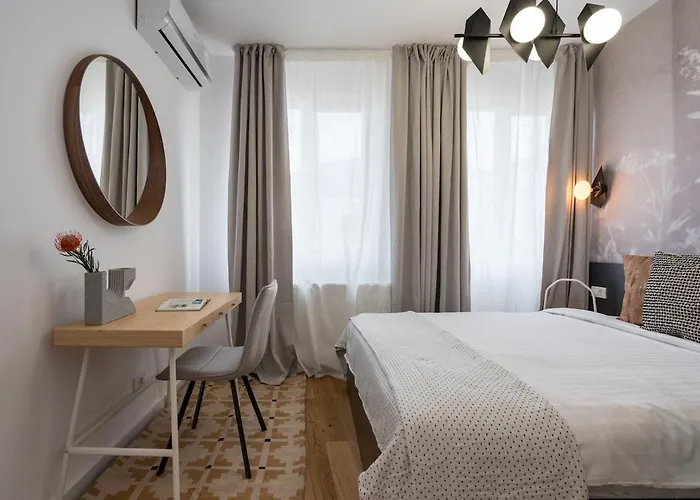 Apartman Superb 2br Flat - Cismigiu Gardens - Terrace *