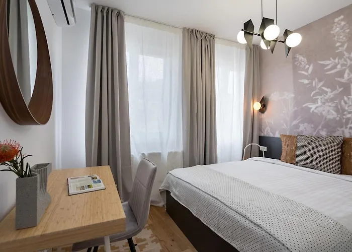 Apartament Superb 2br Flat - Cismigiu Gardens - Terrace
