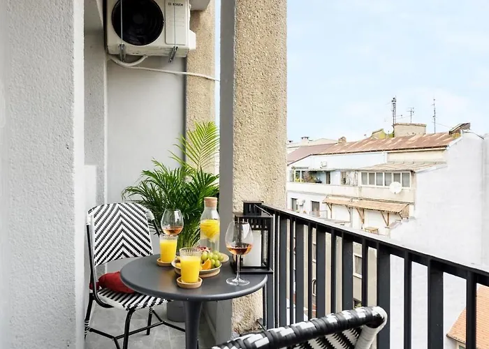 Apartament Superb 2br Flat - Cismigiu Gardens - Terrace *