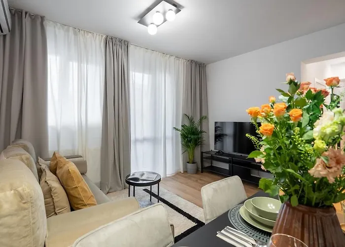 Superb 2br Flat - Cismigiu Gardens - Terrace * Bukareszt