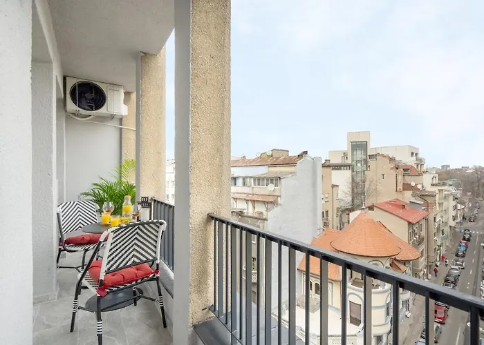 Apartament Superb 2br Flat - Cismigiu Gardens - Terrace *